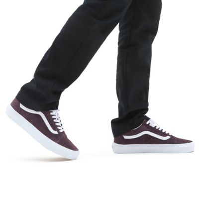 Vans old skool 2024 black port royale