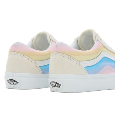 Old skool rainbow vans hot sale journeys