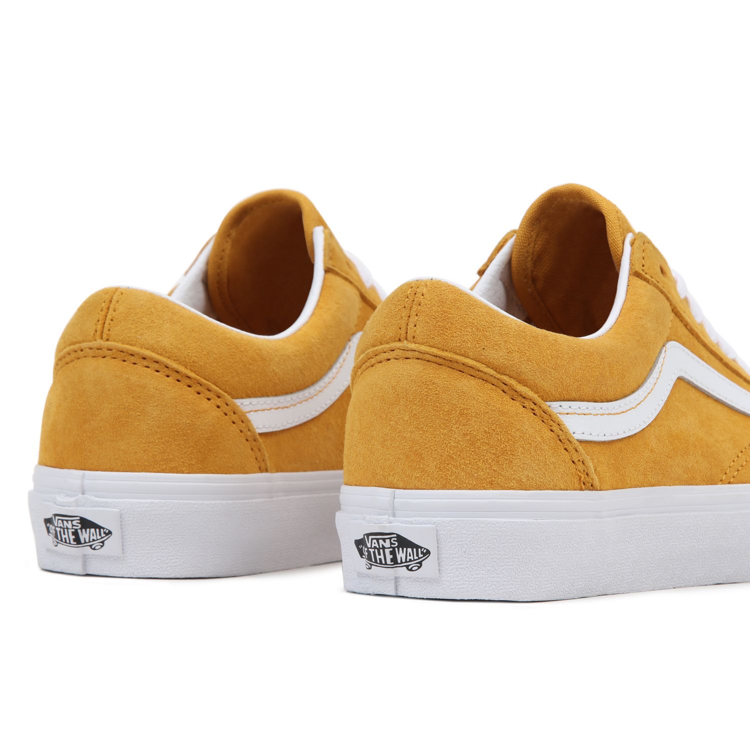 Vans mustard store shoes