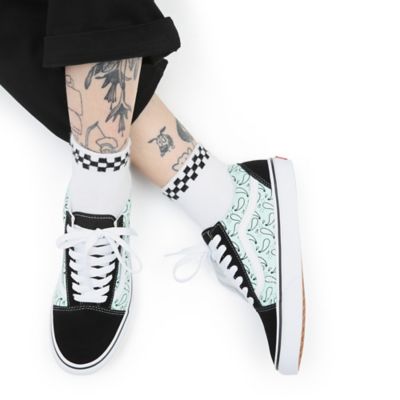 Vans old skool deals high cut price