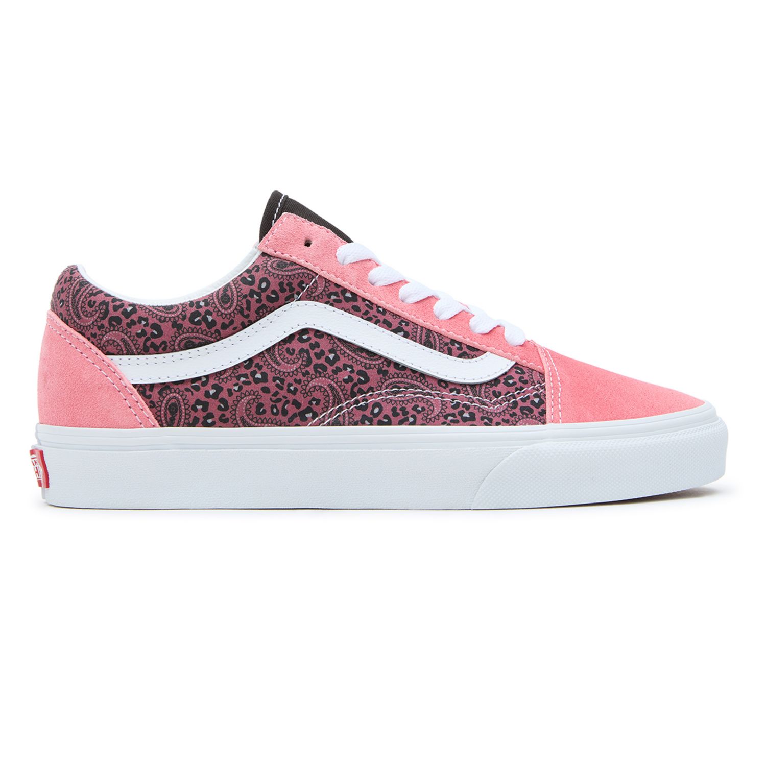 Vans old skool on sale con le rose