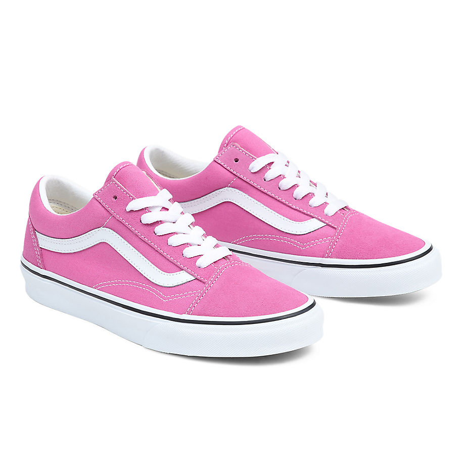 Vans  OLD SKOOL  women's Shoes (Trainers) in Pink - VN0A5JMIYOL1