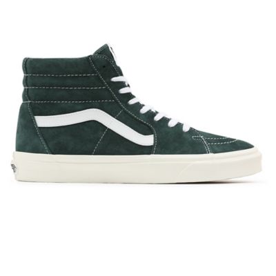 vans montante vert