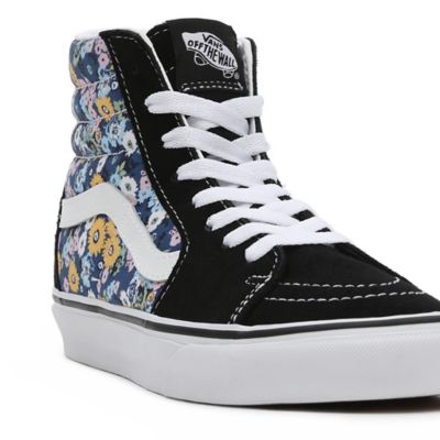 Vans with flowers hot sale on the side