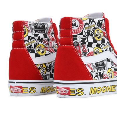 Red baby on sale vans shoes