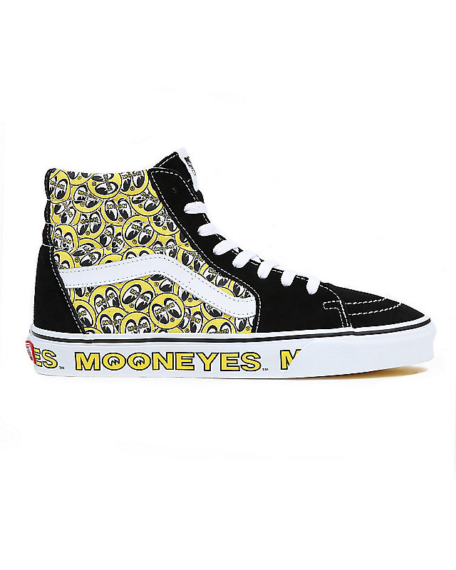 Chaussures Vans x Mooneyes Sk8-Hi 4