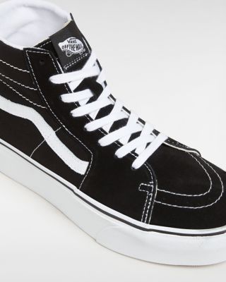 Sk8-Hi Tapered Stackform Shoes | Black | Vans