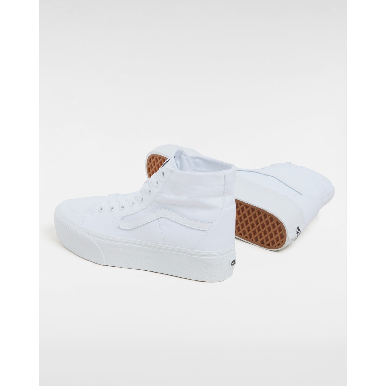 Vans sk8 white outlet leather