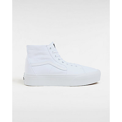 SK8-Hi Tapered Stackform Shoes | White | Vans