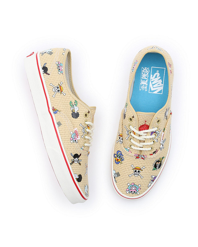 Chaussures Vans x One Piece Authentic 2