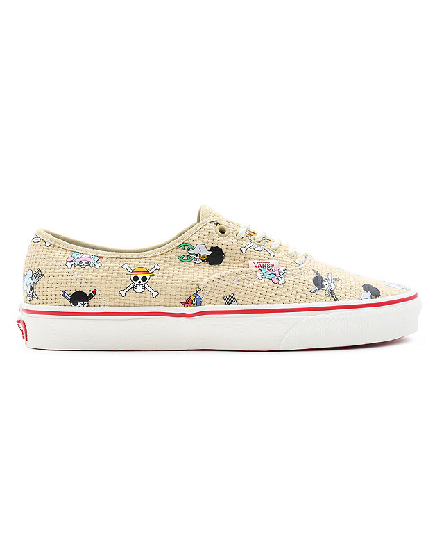 Chaussures Vans x One Piece Authentic 3