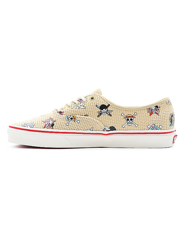 Chaussures Vans x One Piece Authentic 4