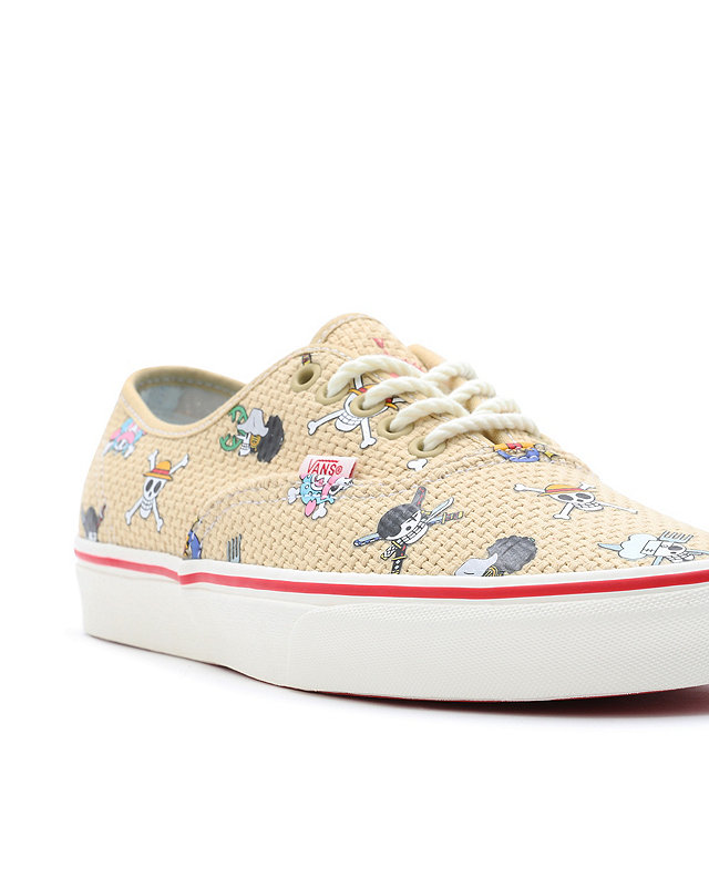 Chaussures Vans x One Piece Authentic 7