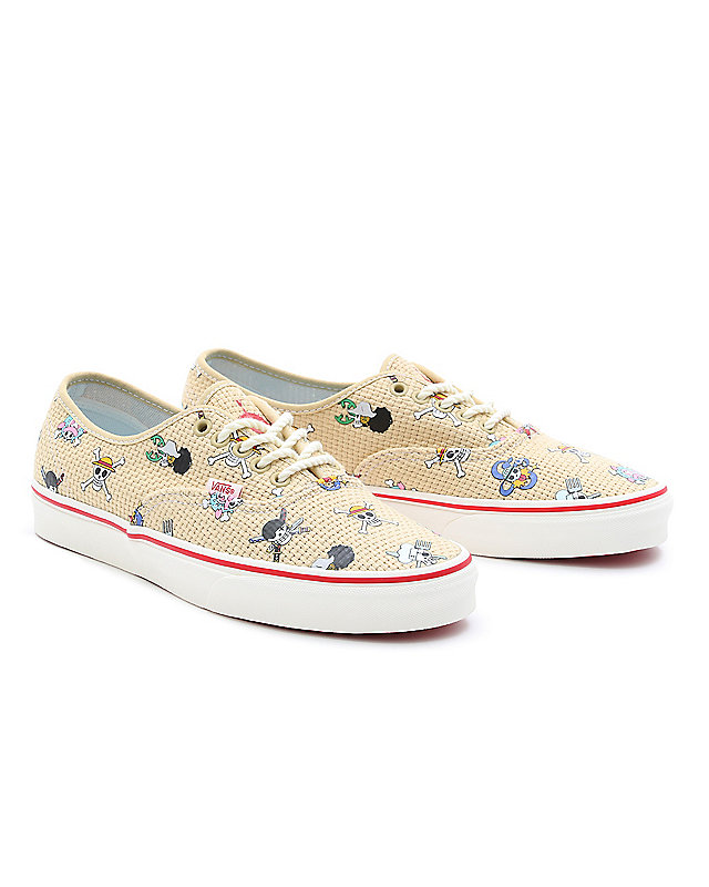 Chaussures Vans x One Piece Authentic 1