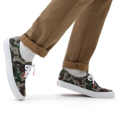 Camo hotsell van shoes