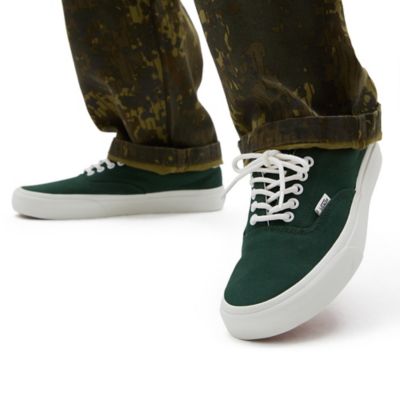 Vans era deals dark green