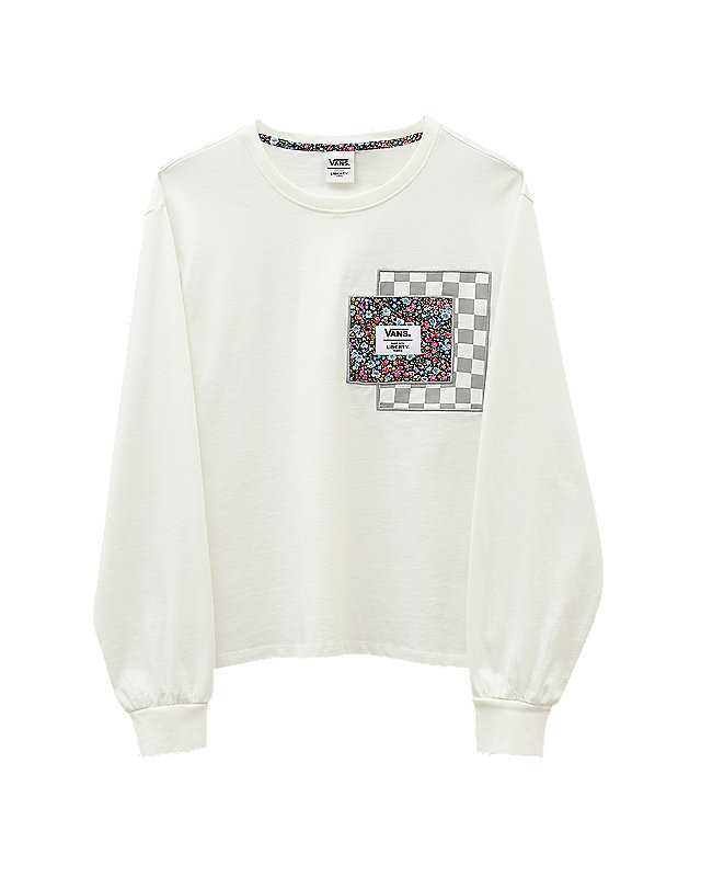 Vans Made With Liberty Fabric Long Sleeve T-shirt 3