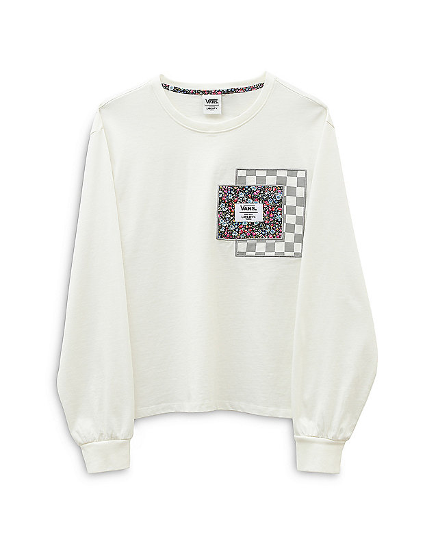 Vans Made With Liberty Fabric Long Sleeve T-shirt 1