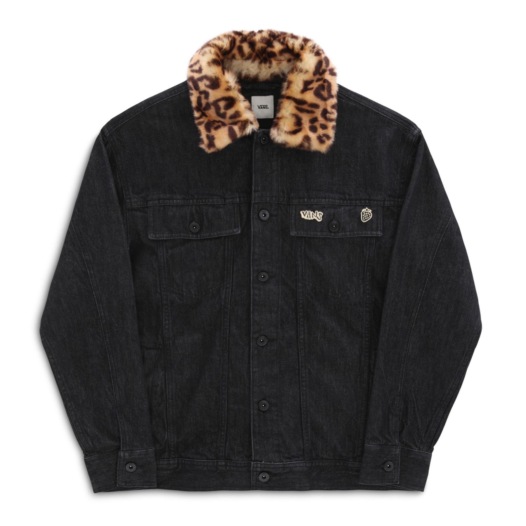 Jaket vans clearance leopard