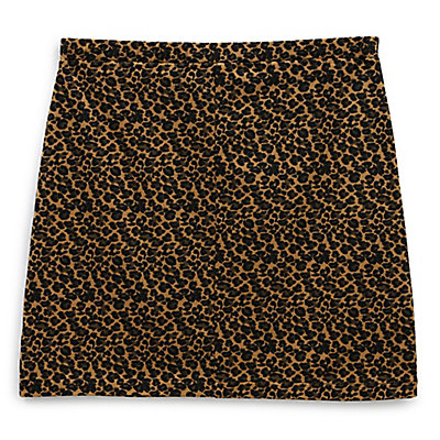 Strauberry Leopard Skirt