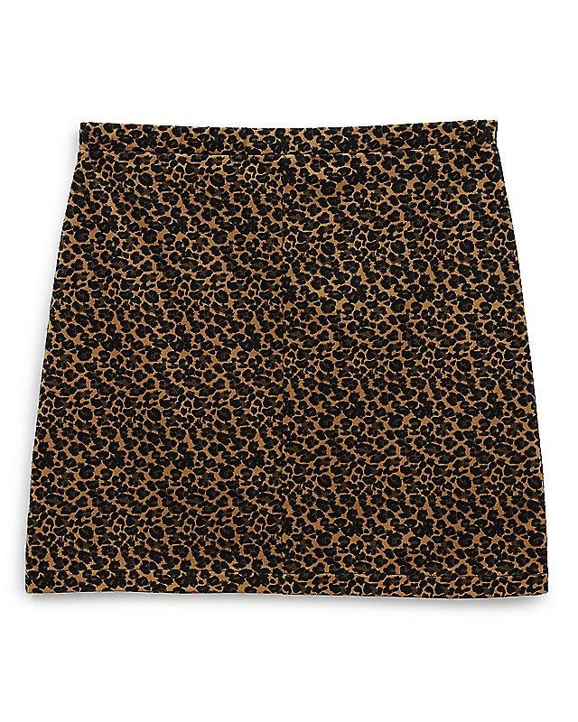 Falda con estampado de leopardo Strauberry 2