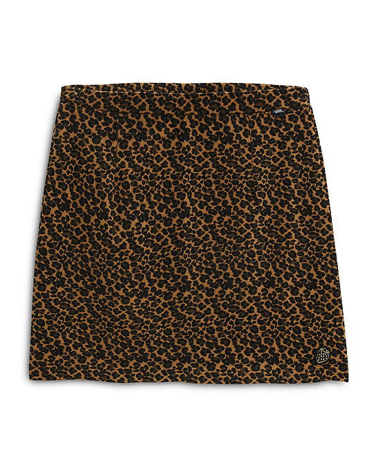 Falda con estampado de leopardo Strauberry | Vans
