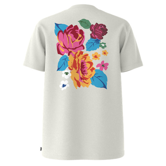 Needlework Boxy Floral Boyfriend T-shirt | Vans