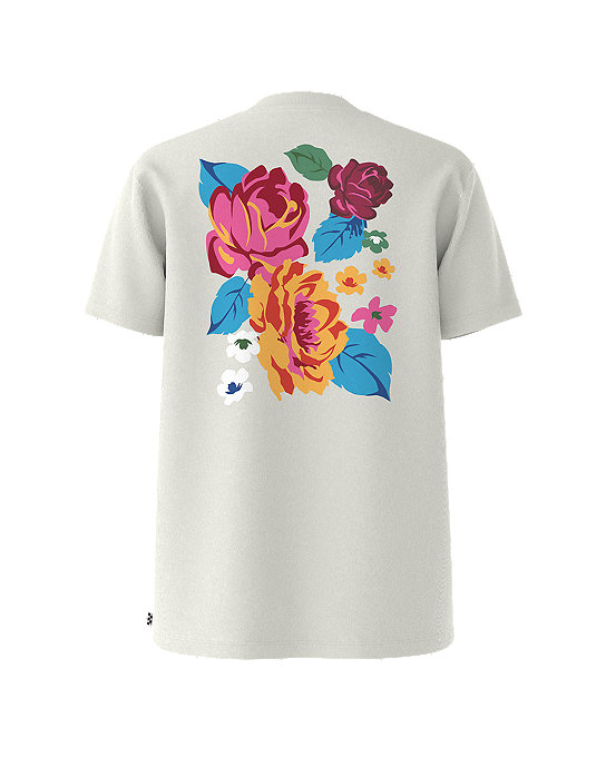 Needlework Boxy Floral Boyfriend T-shirt | Vans