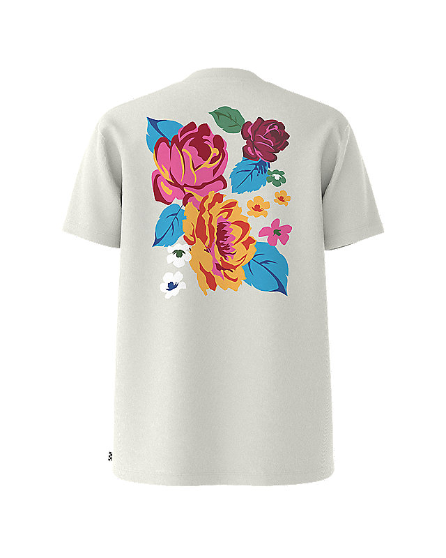 Needlework Boxy Floral Boyfriend T-shirt 1
