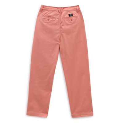 Pantaloni vans store donna rosa