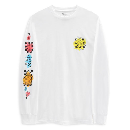Vans X SpongeBob Airbrush Long Sleeve T-Shirt | Multicolour | Vans