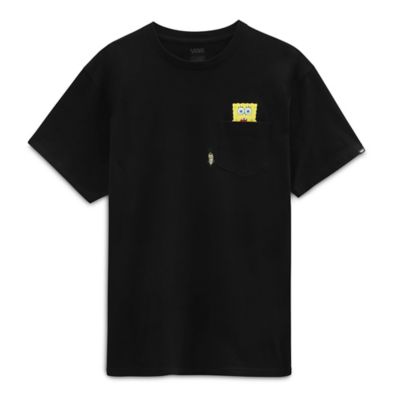 Vans X SpongeBob Spotlight Pocket T-Shirt | Black | Vans