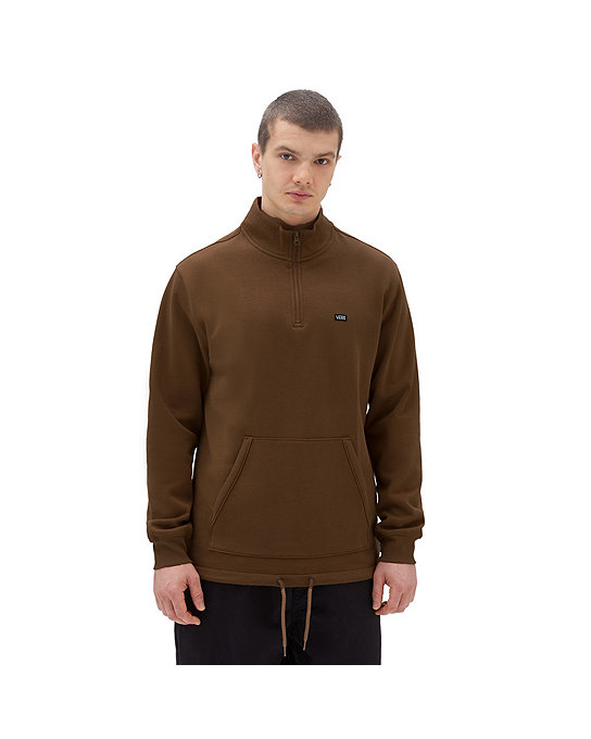 Versa Standard Q-Zip Sweatshirt | Vans