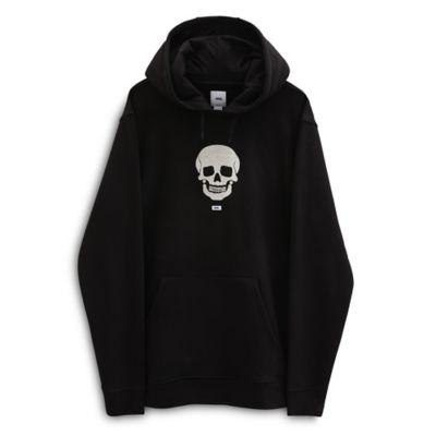 Anaheim Needlework Skull Pullover | Black | Vans