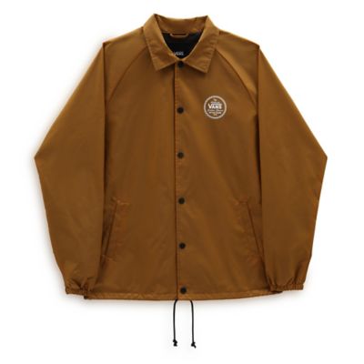 Vans store brown jacket