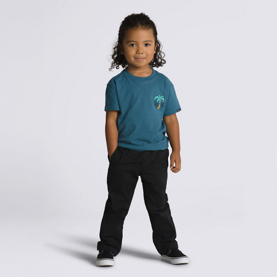 Pantalón Range con cinturilla elástica de niños pequeños (2-8 años) | Vans