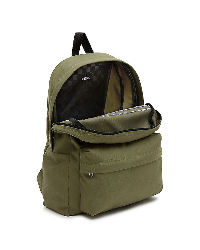 Old Skool Drop V Backpack | Green | Vans
