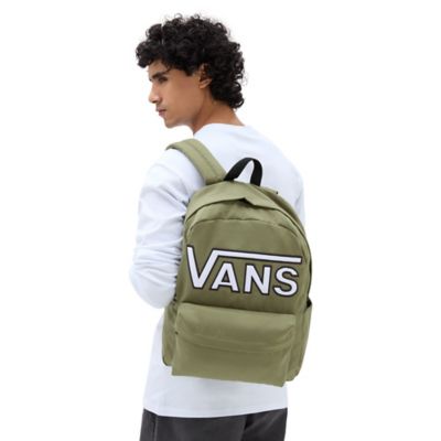 Vans store authentic backpack