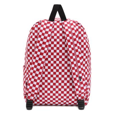 Sac a dos vans old skool store homme rouge