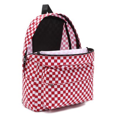 Sac a dos vans old skool store homme rouge