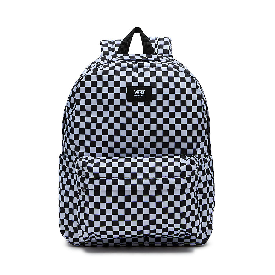 Vans Old Skool H2o Check Backpack(black/white)