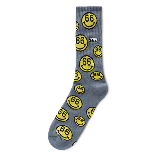 66 Smiley Crew Socks (1 pair) | Vans