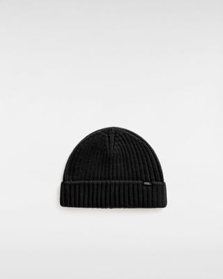 Vans Shallow Cuff Beanie | Black | Vans