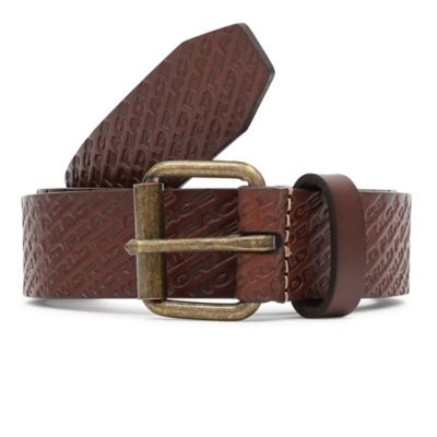 Vans sales leather belt