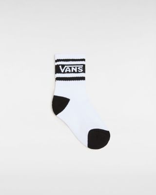 Kids Vans Drop V Crew 2-4 years (1 pair) | White | Vans