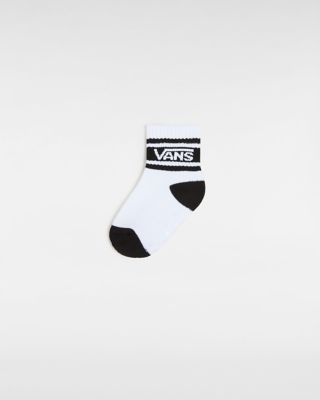 Vans best sale white socks