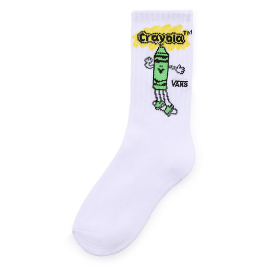 Vans X Crayola Crew-sokken voor kinderen 10-13,5 (1 paar) | Vans