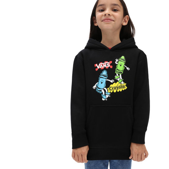 Vans X Crayola-hoodie voor kinderen (2-8 jaar) | Vans