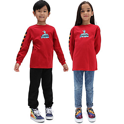 Kleine Kinder Vans x Crayola Crayon T-Shirt (2-8 Jahre)