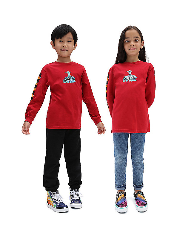Little Kids Vans X Crayola Crayon T-Shirt (2-8 years) 2